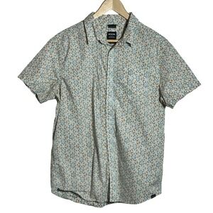 Prana Button Up Shirt Standard Fit Men's Size Small Outdoor Gorpcore Hiking